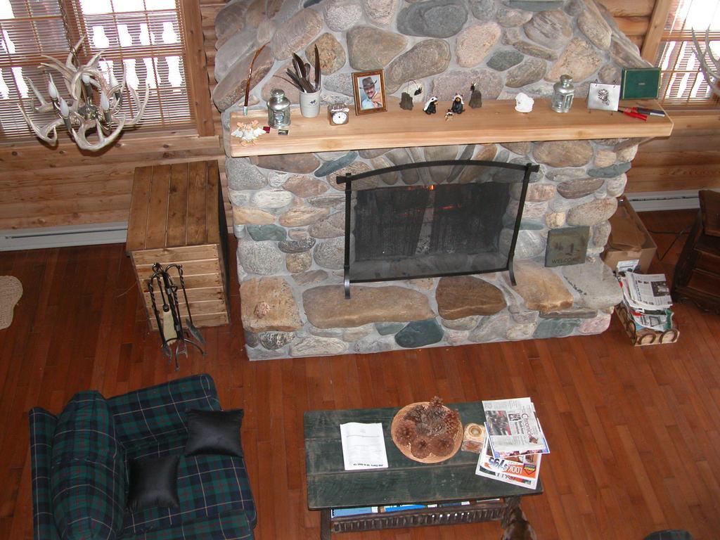 Montana Spirit Guest Lodge Cliff Lake Rom bilde