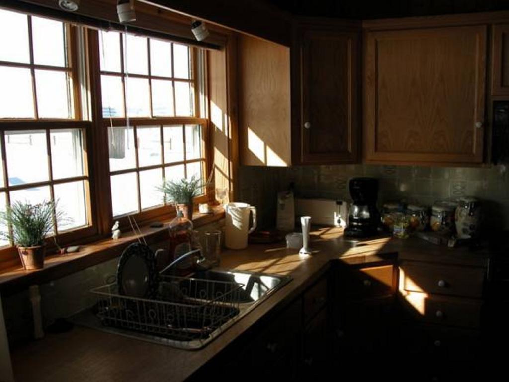 Montana Spirit Guest Lodge Cliff Lake Rom bilde